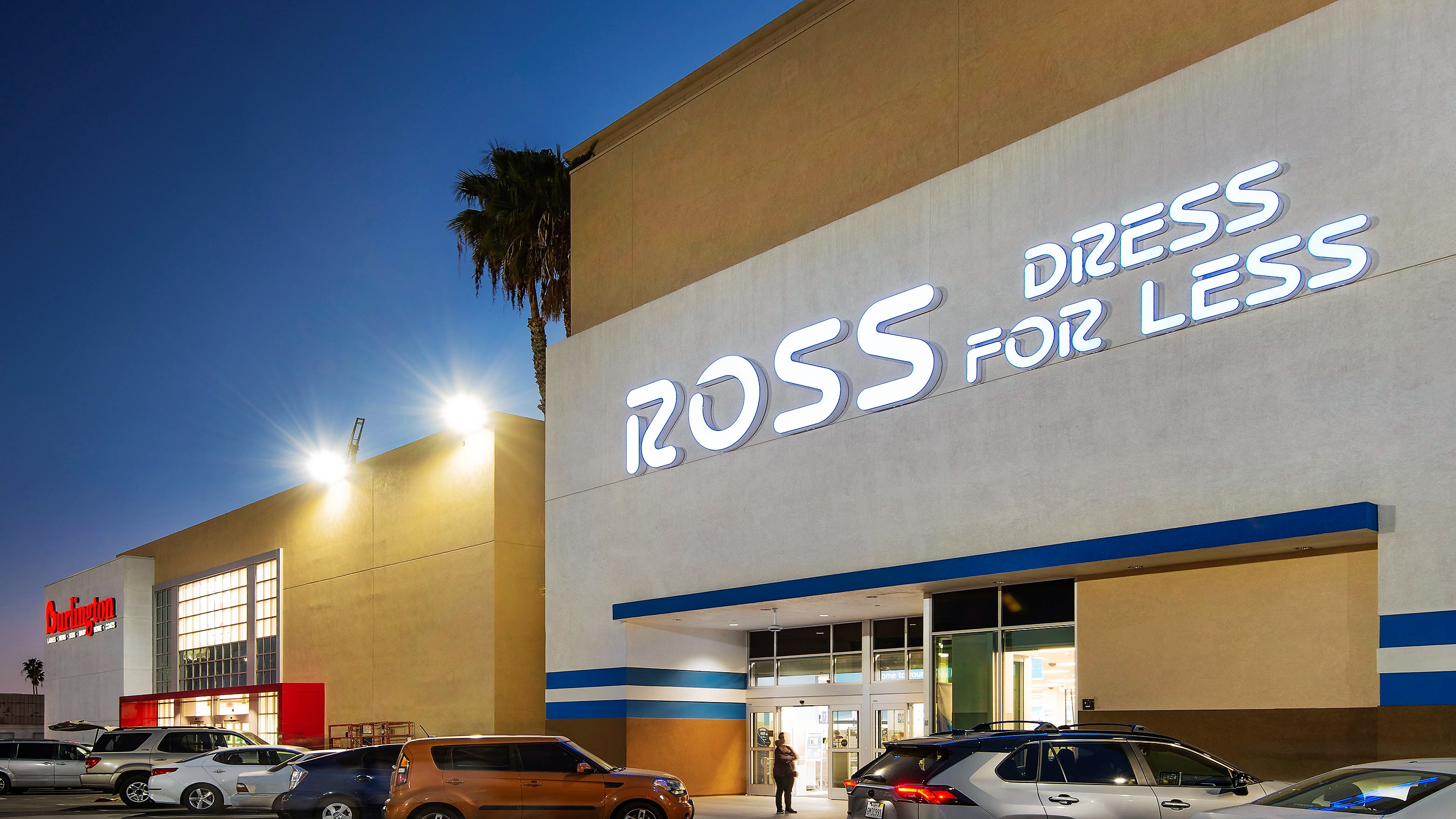 BurlingtonRoss Retail Spaces in North Hollywood NIC