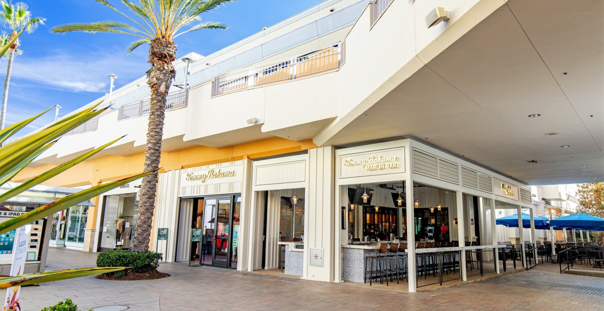 Tommy Bahama, Restaurant & Bar, Fashion Valley
