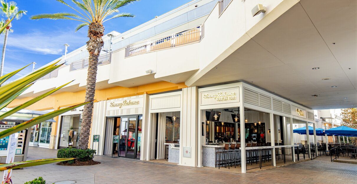 Tommy Bahama, Restaurant & Bar, Fashion Valley